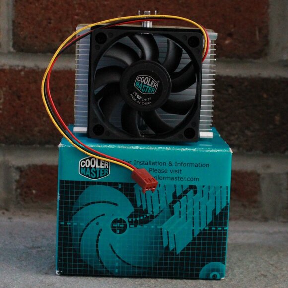 Cooler Master DP5-6J31C 01 CPU Heatsink & Cooling Fan - Picture 1 of 10